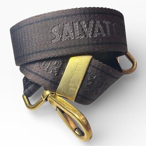 Salvatore Ferragamo bag/guitar strap